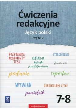 Ćwiczenia redakcyjne 7-8 Język polski Część 2