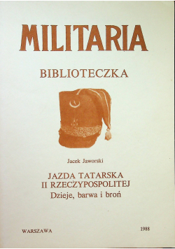 Biblioteczka jazda tatarska II Rzeczypospolitej