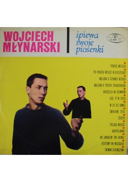 Wojciech Młynarski śpiewa swoje piosenki płyta winylowa