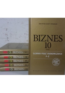 Biznes, Tom 1, 2, 4, 7, 9,10
