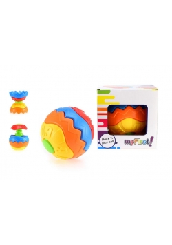 My First! Magiczna piłka dziecięca/puzzle