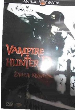 Vampire Hunter D Żądza krwi DVD