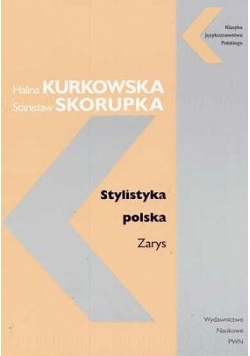 Stylistyka polski Zarys