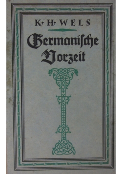 Die germanische Dorseit, 1923 r.