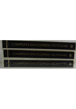 Compton's encyklopedia dictionary  t:1-3, reprint, 1966r