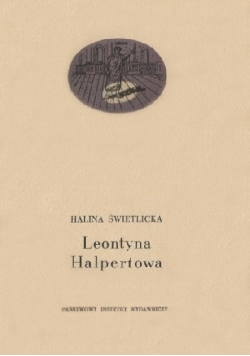 Leontyna Halpertowa
