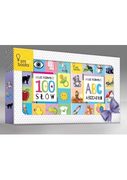 Ramka 2018 First Moje pierwsze 100 słów / Moje pierwsze ABC Abecadło