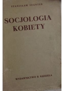 Socjologia kobiety, 1948 r.