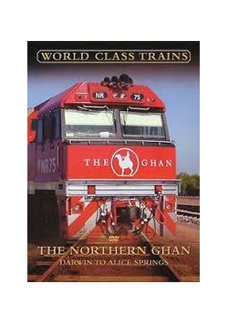 World Class Trains: The Northern Ghan, płyta DVD