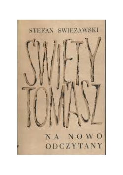Święty Tomasz na nowo odczytany