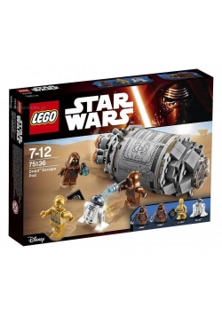 Lego STAR WARS 75136 Kapsuła ratunkowa Droida