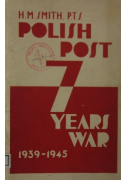 Polish post seven years war