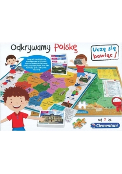 Uczę się bawiąc. Odkrywamy Polskę