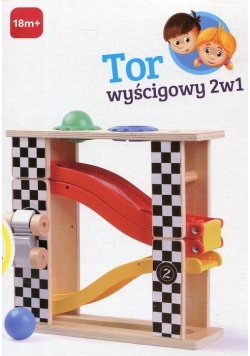 Tor wyścigowy 2w1