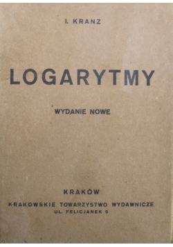 Logarytmy 1949 r.