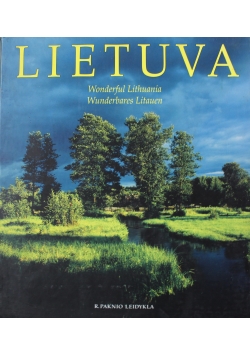 Lietuva Wonderful Lithuania Wunderbares Litauen