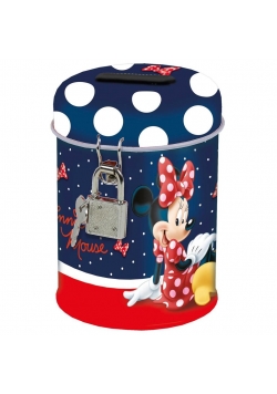 Skarbonka z kłódką Minnie 19 DERFORM