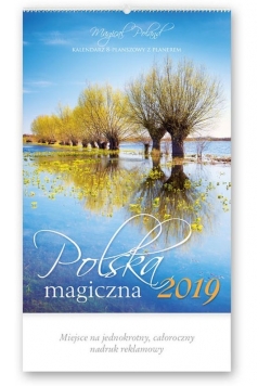 Kalendarz 2019 RE 01 Polska magiczna