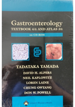 Gastroenterology Textbook 4/e and Atlas 3e on Cd  Rom  CD