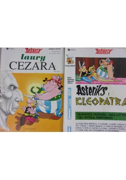 Asterix Kleopatra/Asterix laury Cezara
