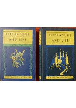 Literature and life, book one and two, ok. 1930 r