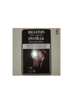 Brahms Tańce węgierskie, Dvorak Tańce słowiańskie, płyta winylowa