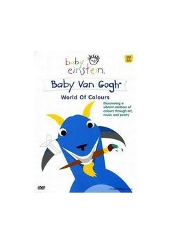 Baby Van Gogh World of Colours, płyta DVD