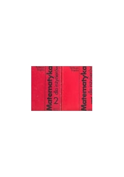 Matematyka dla inżynierów - 2 tomy