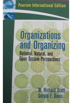 Organizations and Organizing
