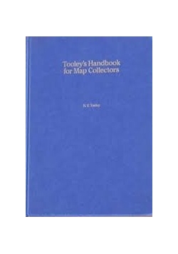 Tooley's Handbook for Map Collectors