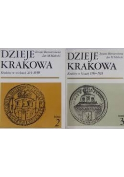 Dzieje Krakowa, tom II - III