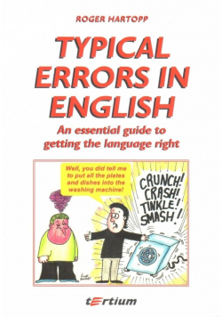 Typical errors in english