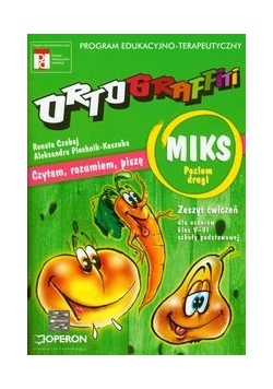 Ortograffiti  MIKS, poziom drugi. Zeszyt ćwiczeń