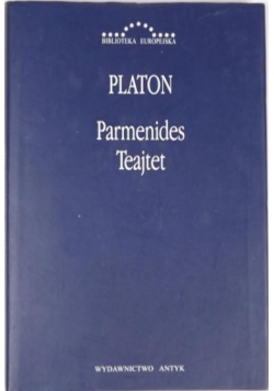 Platon - Parmenides Teajtet