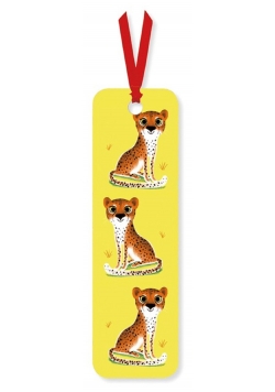 Zakładka do książki Cheetah (opakowanie 2 sztuki)