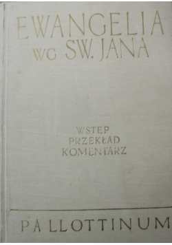 Ewangelia wg Św Jana