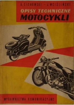 Opisy techniczne motocykli