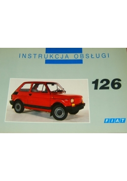 Instrukcja Obsługi 126 Fiat