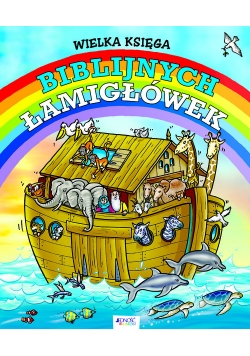 Wielka księga biblijnych łamigłówek