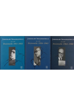 Dzienniki 1911-1955/ Dzienniki 1956- 1963/ Dzienniki 1964- 1980