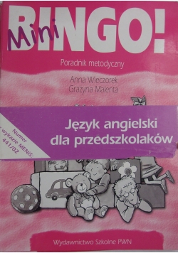 Ringo! Mini Język Angielski dla przedszkolaków, zestaw 2 książek