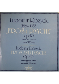 Eros i Psyche Op 40 Opera w 5 Obrazach 3 płyty winylowe