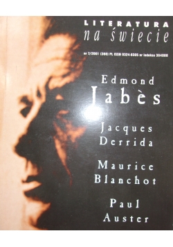 Literatura na świecie  nr 7.2001