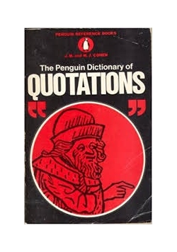 The Penguin Dictionary of Quotations