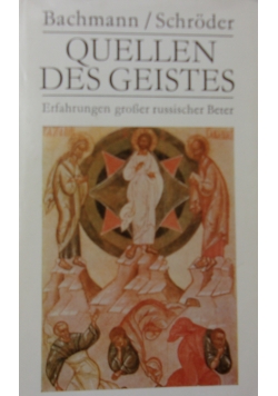 Quellen desgeistes
