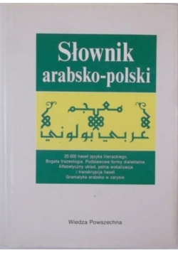 Słownik arabsko polski