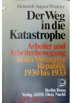 Der weg in die katastrophe