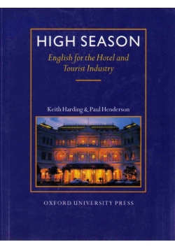 Heath Seasons English For The Hotel and Tourism Industry