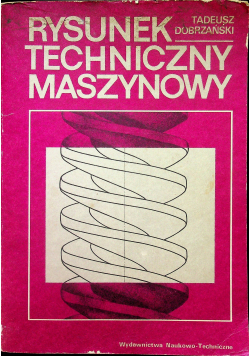 Rysunek techniczny maszynowy