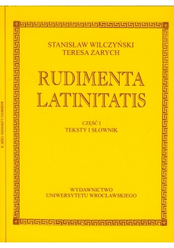 Rudimenta Latinitatis część 1-2